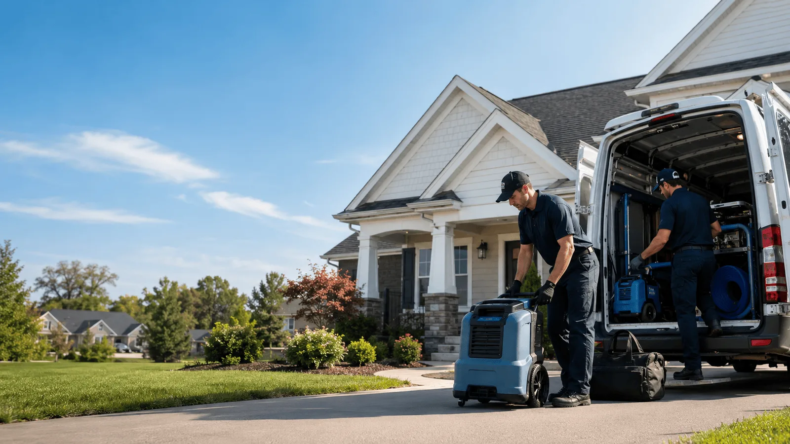 Mold Remediation in Oconee, IL